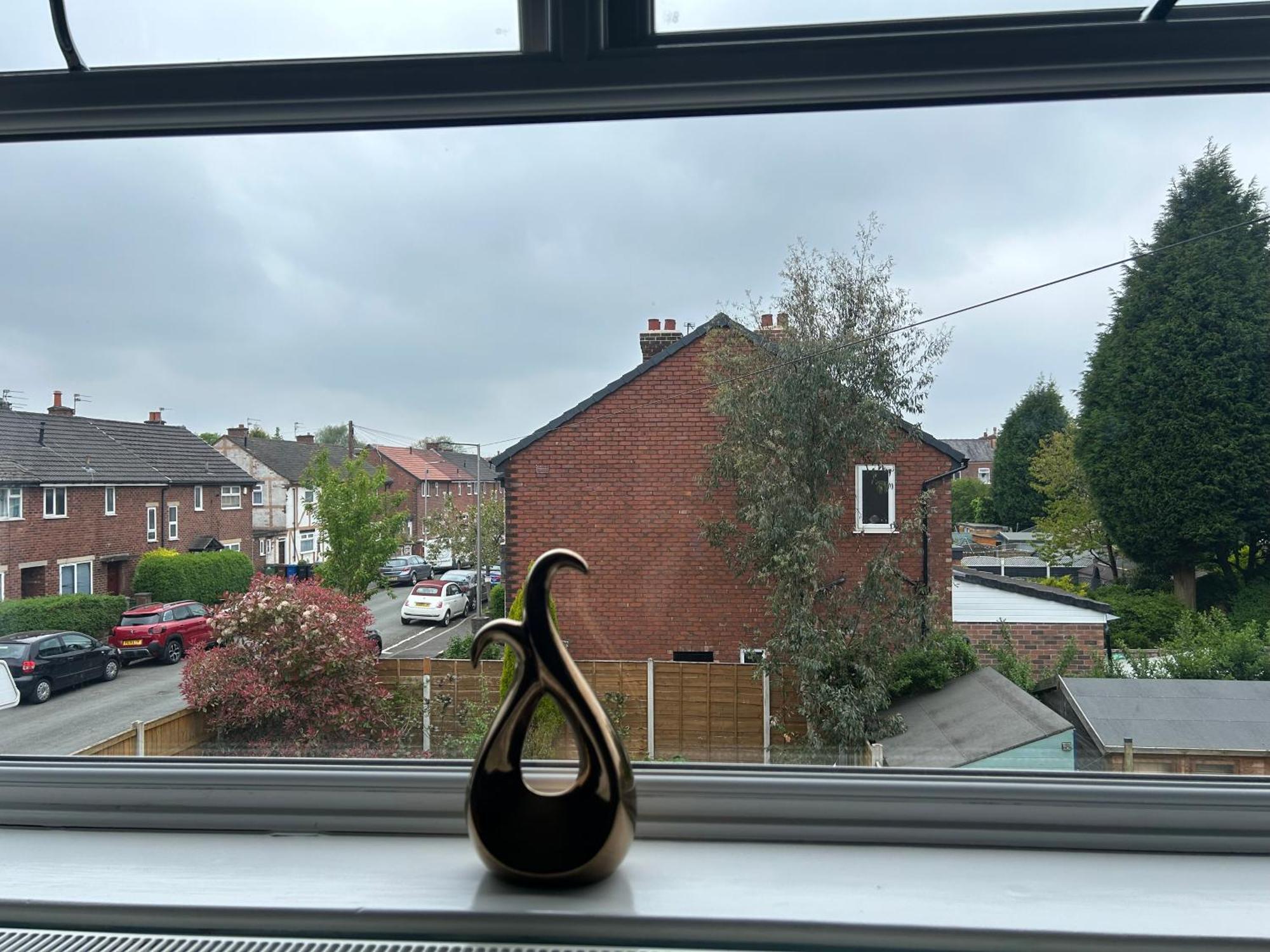 Quiet Double Bedroom With Garden View, Breakfast Hazel Grove Buitenkant foto